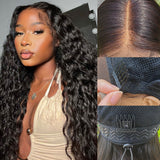 Upgraded Drawstring Dome Cap 3D Fitted Pre-Cut HD Lace Closure Wig Loose Wave