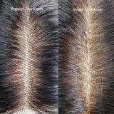 13x4 Knot-Free FULL FRONTAL HD Skin Melt Lace Preplucked Human Hair Lace Wig | Kinky