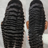 Full Lace Natural Hairline HD/Transparent Human Hair Lace Wig Loose Wave