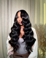 Platinum Cuticle Remy Hair Top Quality Raw Hair Lace Wig Body Wave
