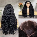 {50% Off} Skin Melt Lace + Delicate Hairline Frontal Wig Burmese Curls
