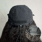 Flip Over Half Wig with Drawstring Burmese Curls Glueless Human Hair Wig