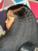 High Quality Human Hair Bundles Weave Hair Extension Kinky Straight