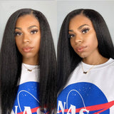Clip In Hair Extension Kinky Glueless Virgin Human Wefts Set