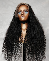 Lagos Hairline Preshaped M Hairline 13x6 Skin Melt Lace Front Wig Curly
