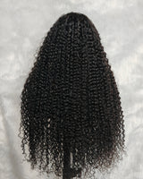 Lagos Hairline Preshaped M Hairline 13x6 Skin Melt Lace Front Wig Curly