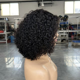 Lagos Hairline Curly Bob Wig 13x4|13x6 M Hairline Human Hair Lace Front Wig