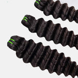 High Quality Human Hair Bundles Weave Hair Extension Loose Deep Wave