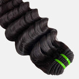 High Quality Human Hair Bundles Weave Hair Extension Loose Deep Wave