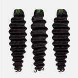 High Quality Human Hair Bundles Weave Hair Extension Loose Deep Wave