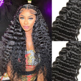 Platinum Cuticle Remy Hair Top Quality Raw Hair Lace Wig Loose Wave