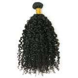 Burmese Kinky Curly Bundles High Quality Human Hair Wefts Weave Hair Extension