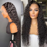 {Buy 1 Get 1 Free} Skin Melt Lace + Delicate Hairline Frontal Wig Curly