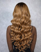 13x4/13x6 Ombre Blonde Pre-Plucked Human Hair Lace Frontal Wig