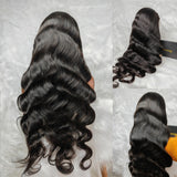 Platinum Cuticle Remy Hair Top Quality Raw Hair Full Lace Wigs