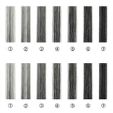 13x4/5x5 Salt and Pepper Human Hair Wavy Lace Front Wig