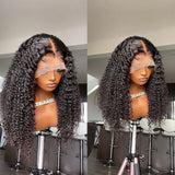 Grace| Preplucked Virgin Human Hair Lace Wig | Deep Curly
