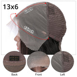 {Clearance} 13x6 3D FULL FRONTAL Skin Melt Lace Preplucked Human Hair Lace Front Wig | Burmese Curls
