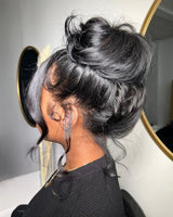 Skin Melt Full Lace (Whole Lace Cap) Body Wave Delicate Hairline Human Hair Lace Wig