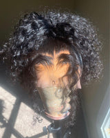 Andrea| Preplucked Virgin Human Hair 360 Lace Wig | Loose Wave