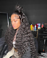 Andrea| Preplucked Virgin Human Hair 360 Lace Wig | Loose Wave