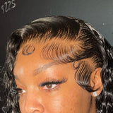 Upgraded 13x6 Fitted Cap Glueless Skin Melt Lace Front Wig Loose Wave