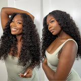 {Clearance} 5x5 Closure Wigs Loose Wave Skin Melt Swiss Lace Wig