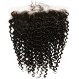 Skin Melt Lace Pre-Plucked Delicate Hairline 13x6 Lace Frontal Burmese Curls/Curly (Not Wig)