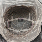 Afro Puff Kinky Curls Full Lace (Whole Lace Cap) Human Hair Wig