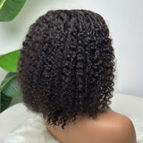 5x5 Pre-Braided HD Skin Melt Lace Glueless Human Hair Lace Wig