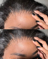 Skin Melt 360 Lace Invisible Strap 250% Human Hair Frontal Wig Loose Curls