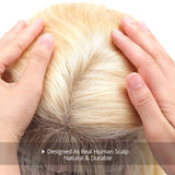 Therese | 13x6 HD Lace 613 Blonde Human Hair Lace Wig | Silky Straight