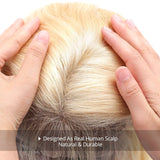 13x4|13x6 HD Lace 613 Blonde Human Hair Lace Wig | Body Wave Bob