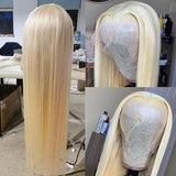Therese | 13x6 HD Lace 613 Blonde Human Hair Lace Wig | Silky Straight
