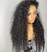 Joanna| Preplucked Virgin Human Hair 360 Lace Wig | Curly Wave