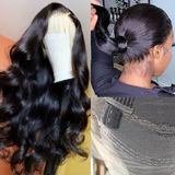 {Blowout Sale} Skin Melt Full Lace | 360 Lace Invisible Adjustable Strap Delicate Hairline Human Hair Frontal Wig | Body Wave
