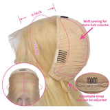 Penelope | HD Lace Preplucked 613 Blonde Human Hair 3D 13x6 Frontal Wig | Body Wave