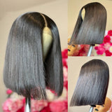 Ada | 4X4 Closure Bob Wig Brazilian Straight Short Lace Wig Human Hair