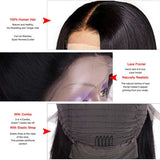 Ada | 4X4 Closure Bob Wig Brazilian Straight Short Lace Wig Human Hair 150 Density