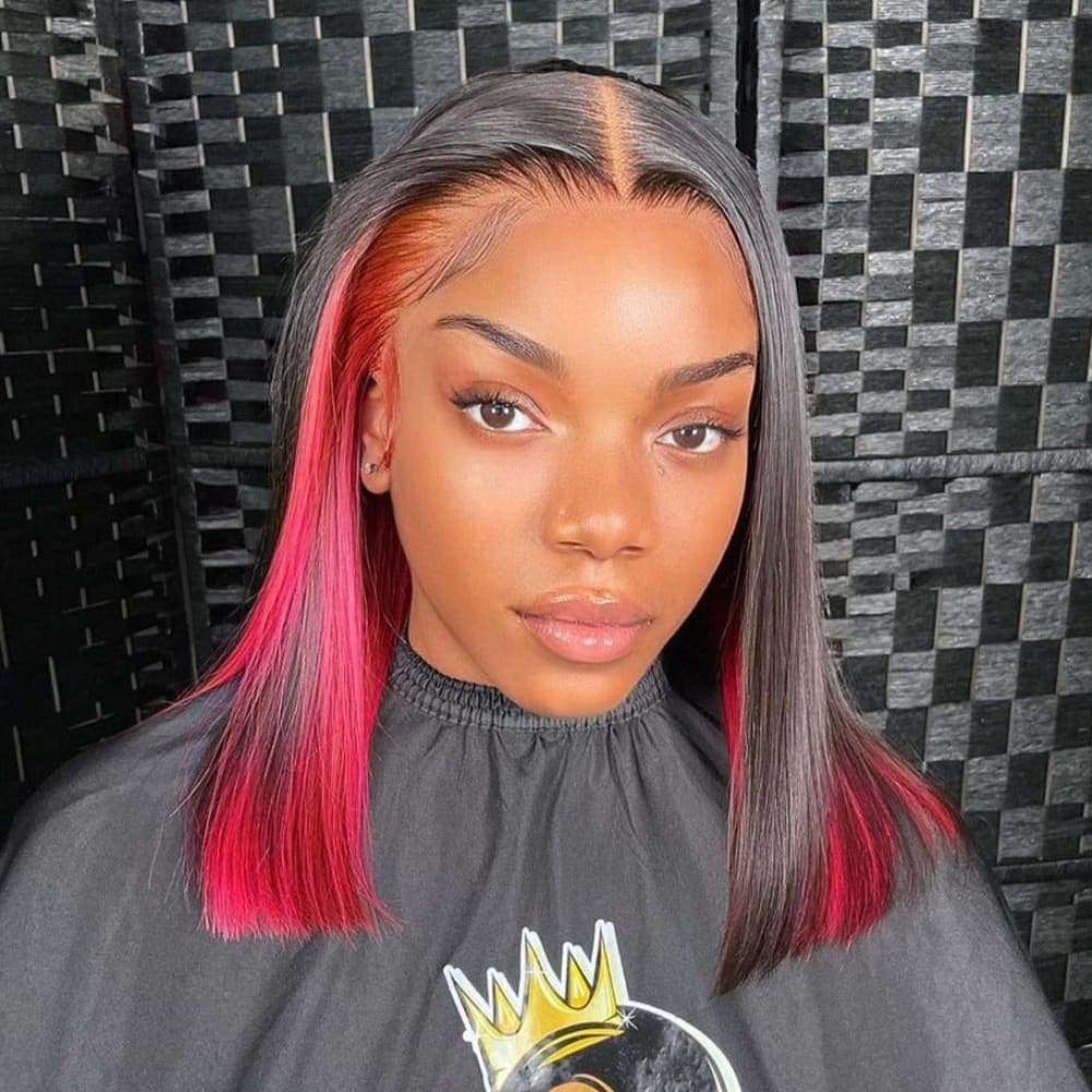 Pink wig in jamaica discount