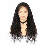 Alice| Preplucked Virgin Human Hair 360 Lace Wig | Natural Wave