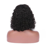 Alisa| Preplucked Virgin Human Hair 360 Bob Lace Wig | Deep Curly