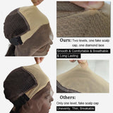 Allison | Diamond Fake Scalp 13X6 Human Hair Lace Front Wig | Body Wave