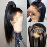 Arya | Full Lace Preplucked Virgin Human Hair Wig | Straight