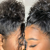 {Clearance} 13x6 3D FULL FRONTAL Skin Melt Lace Preplucked Human Hair Lace Front Wig | Loose Wave