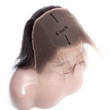 Skin Melt Lace Pre-Plucked Delicate Hairline 13x6 Lace Frontal Burmese Curls/Curly (Not Wig)