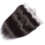 Skin Melt Lace Pre-Plucked Delicate Hairline 13x4 Lace Frontal Wave Textures (Not Wig)