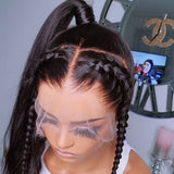 Jordan | Invisible Knots 370 Lace Frontal Wig | Silky Straight - 22 inch