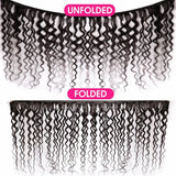 Natural Wave Brazilian Virgin Hair Weave Bundles With 4x4 Closure