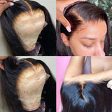 NEW Boutique Skin Melt Lace + Delicate Hairline Frontal Wig Body Wave